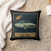 Retro Cruiser in Deep Space  クッション (ブランケット)