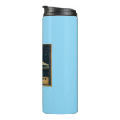 Retro Cruiser in Deep Space  タンブラー (回転右)