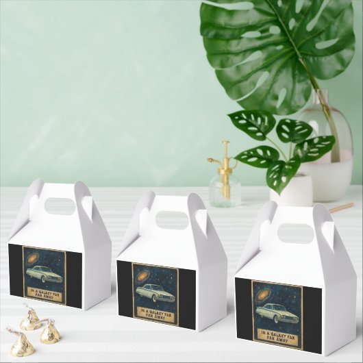 Retro Cruiser in Deep Space フェイバーボックス (複数)