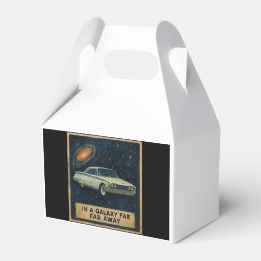 Retro Cruiser in Deep Space  フェイバーボックス (正面サイド)