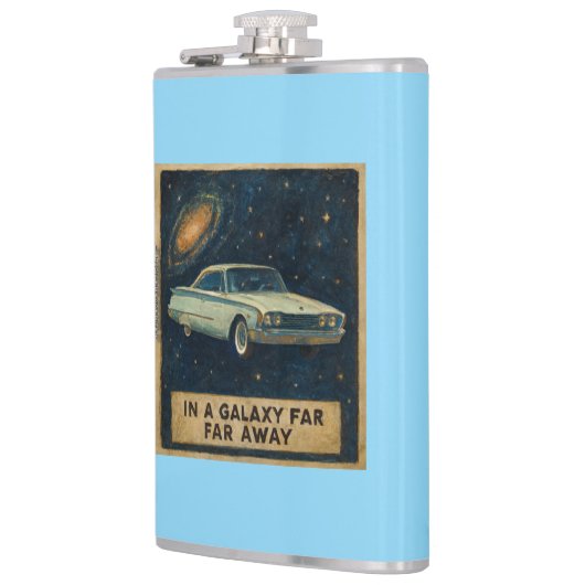 Retro Cruiser in Deep Space  フラスク (左)