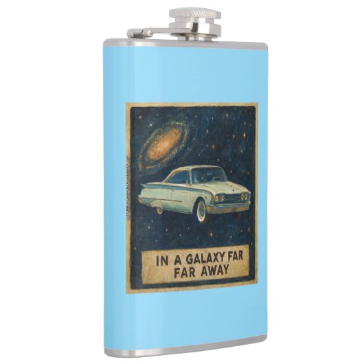 Retro Cruiser in Deep Space  フラスク (右)