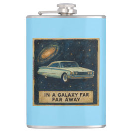 Retro Cruiser in Deep Space  フラスク