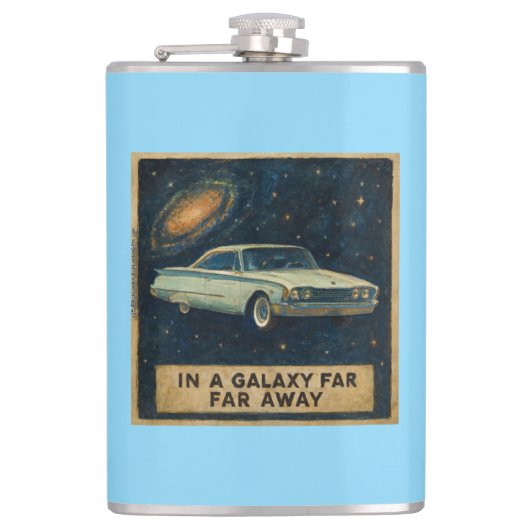 Retro Cruiser in Deep Space  フラスク (正面)
