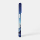 Retro Crystal Peaks iPhone 16ケース (右側面)