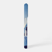 Retro Crystal Peaks iPhone 16ケース (右側面)