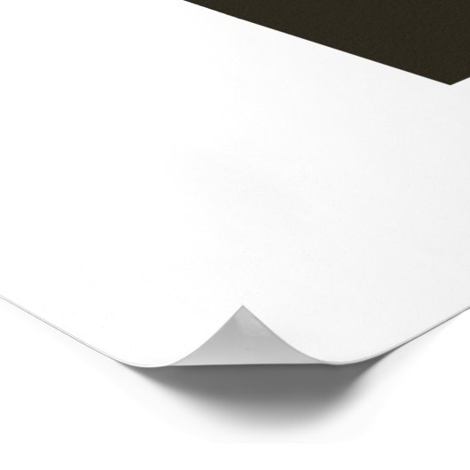 Retro Cucumber Seed Packet Poster Print ポスター (角)