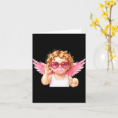 Retro Cud 67 Meme Bubblegum Funny Six Seven Valent カード (黄色い花)