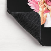 Retro Cud 67 Meme Bubblegum Funny Six Seven Valent マウスパッド (コーナー)