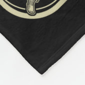 Retro Cud Says 67 Funny 67 Valentine Couple Matchi フリースブランケット (角)