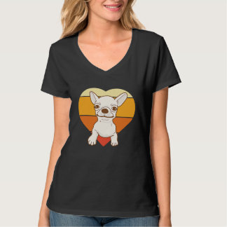 Retro Cute Chihuahua Tシャツ