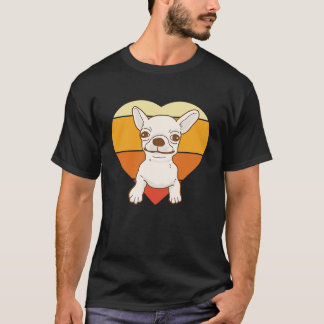 Retro Cute Chihuahua Tシャツ