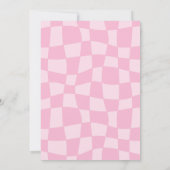 Retro Cute Ghost Spooky Halloween Invitation 招待状 (裏面)