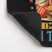 Retro Dad Tax If I'm Buyin' I'm Tryin' Funny Fathe マウスパッド (コーナー)