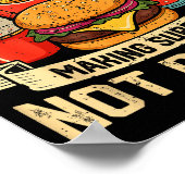 Retro Dad Tax Making Sure It's Not Ison Funny Fath ポスター (角)