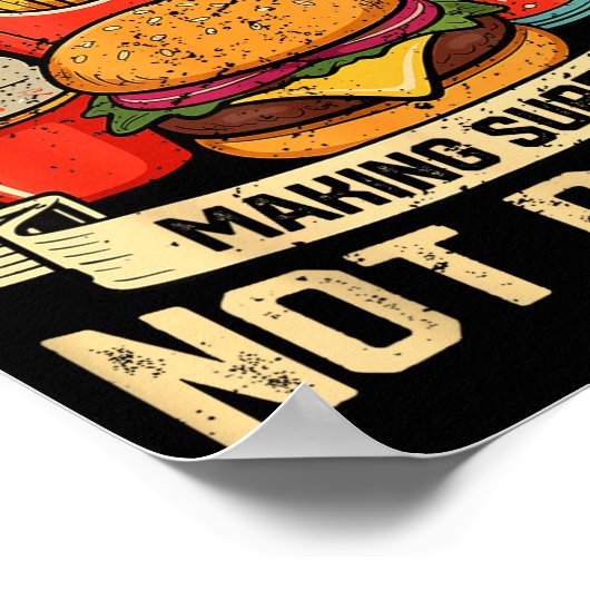 Retro Dad Tax Making Sure It's Not Ison Funny Fath ポスター (角)