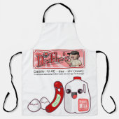 Retro Daddio Apron エプロン (正面)