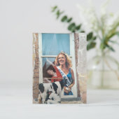 Retro Dairy Princess Collage  ポストカード (スタンド正面)