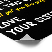 Retro Dear Brother I Tried To Find The ポスター (角)