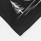 Retro Dear Santa Please Make Them Stop Saying 6-7 フリースブランケット (角)