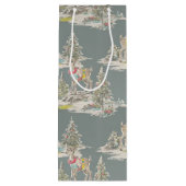 retro deer ワインギフトバッグ (裏面)