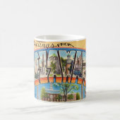 Retro Delaware Greeting Mug コーヒーマグカップ (中央)