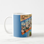 Retro Delaware Greeting Mug コーヒーマグカップ (左)