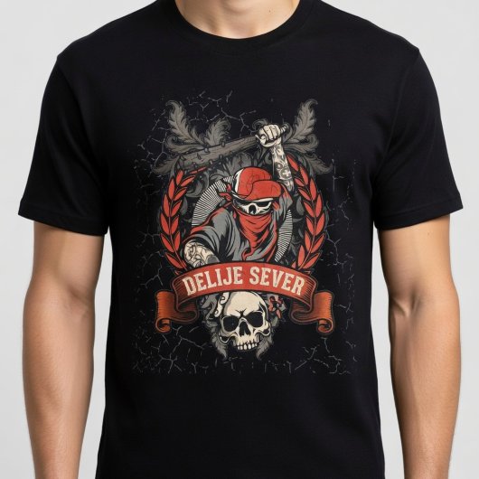 Retro Delije Sever Tシャツ