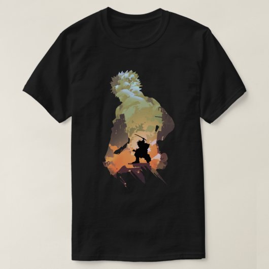 Retro Demon Anime Slayers Funny Sanemi Shinazugawa Tシャツ (デザイン正面)
