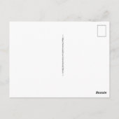 Retro Denver Colorado Postcard ポストカード (裏面)