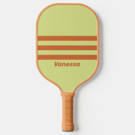 Retro Desert Cactus Three Across Striping with Nam ピックルボールラケット