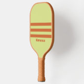 Retro Desert Cactus Three Across Striping with Nam ピックルボールラケット (左)