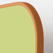 Retro Desert Cactus Three Across Striping with Nam ピックルボールラケット (左詳細)