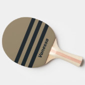 Retro Desert Three Across Striping with Name 卓球ラケット (横)