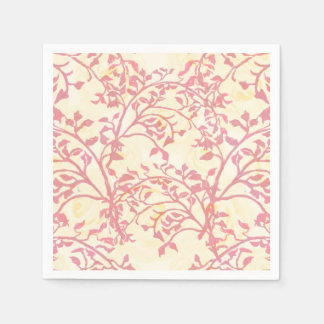 Retro dessert napkin with piped frosting details スタンダードカクテルナプキン