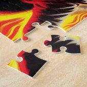 Retro Devilish Pinup ジグソーパズル (側面)