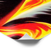 Retro Devilish Pinup ポスター (コーナー)