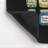 Retro Dhh Education Is My Jam Dhh Itinerant Teache マウスパッド (コーナー)