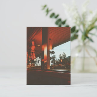 Retro Diner in the Pacific Northwest シーズンポストカード