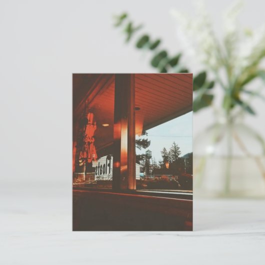  Retro Diner in the Pacific Northwest シーズンポストカード (スタンド正面)