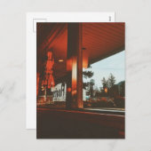  Retro Diner in the Pacific Northwest シーズンポストカード (正面/裏面)