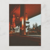  Retro Diner in the Pacific Northwest シーズンポストカード (正面)
