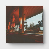  Retro Diner in the Pacific Northwest フォトプラーク (正面)