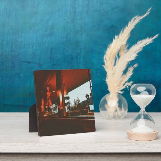  Retro Diner in the Pacific Northwest フォトプラーク (インサイチュ)