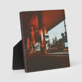  Retro Diner in the Pacific Northwest フォトプラーク (正面)