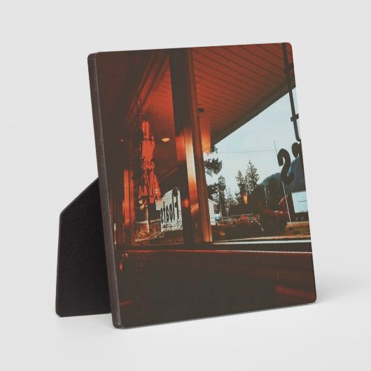  Retro Diner in the Pacific Northwest フォトプラーク (正面)