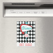 Retro Diner Kitchen Magnet  マグネット (インサイチュ (食洗機))