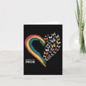 Retro Disability Pride Flag Disabled Pride Month A カード (正面)