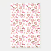 Retro Disco Cowgirl Sticky Notes ポストイット (正面)