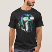 Retro Disco Dog St Tシャツ (正面)